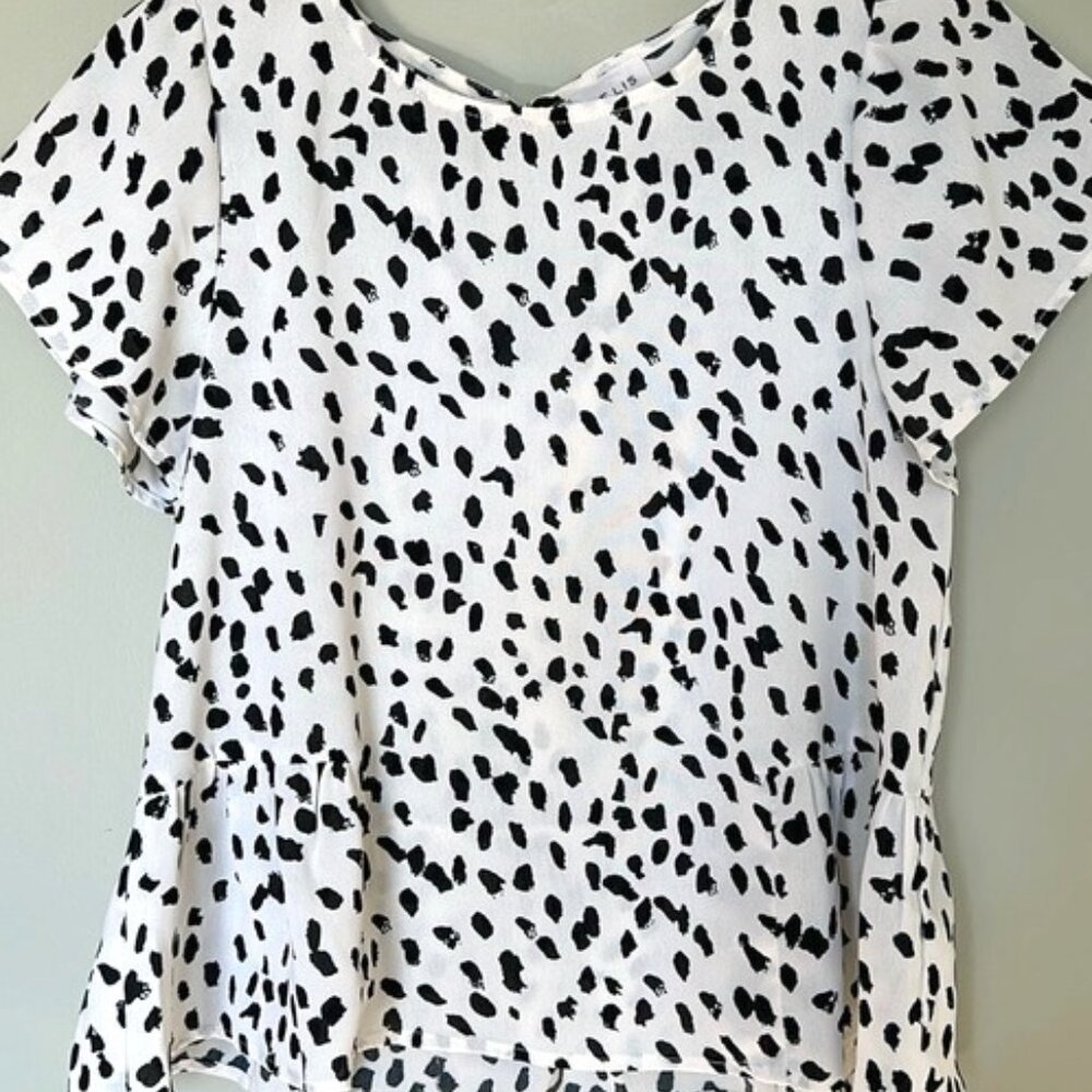 Animal Print  Blouse